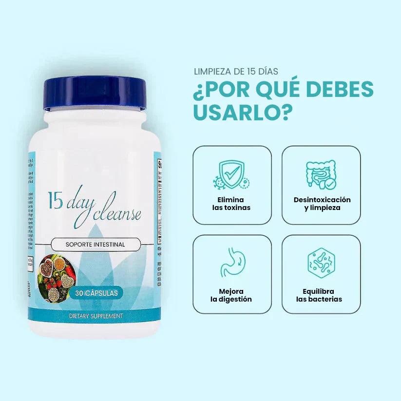 🌟 Detox Reto 15 Días 🌿