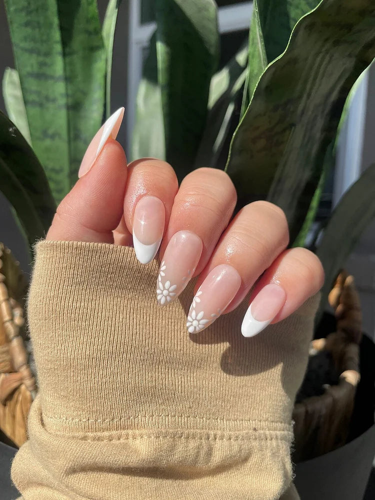 💅SET UÑAS POSTIZAS CON APLICADOR💖