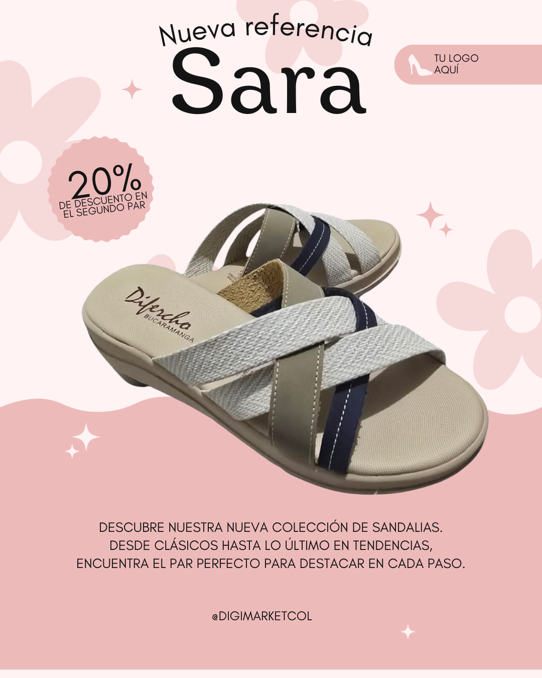 SANDALIAS SARA
