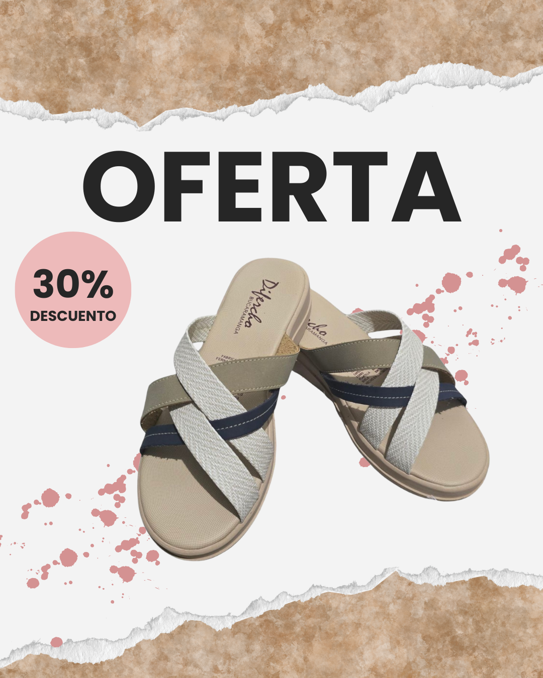 SANDALIAS SARA