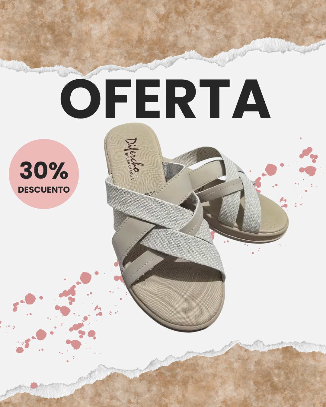 SANDALIAS SARA