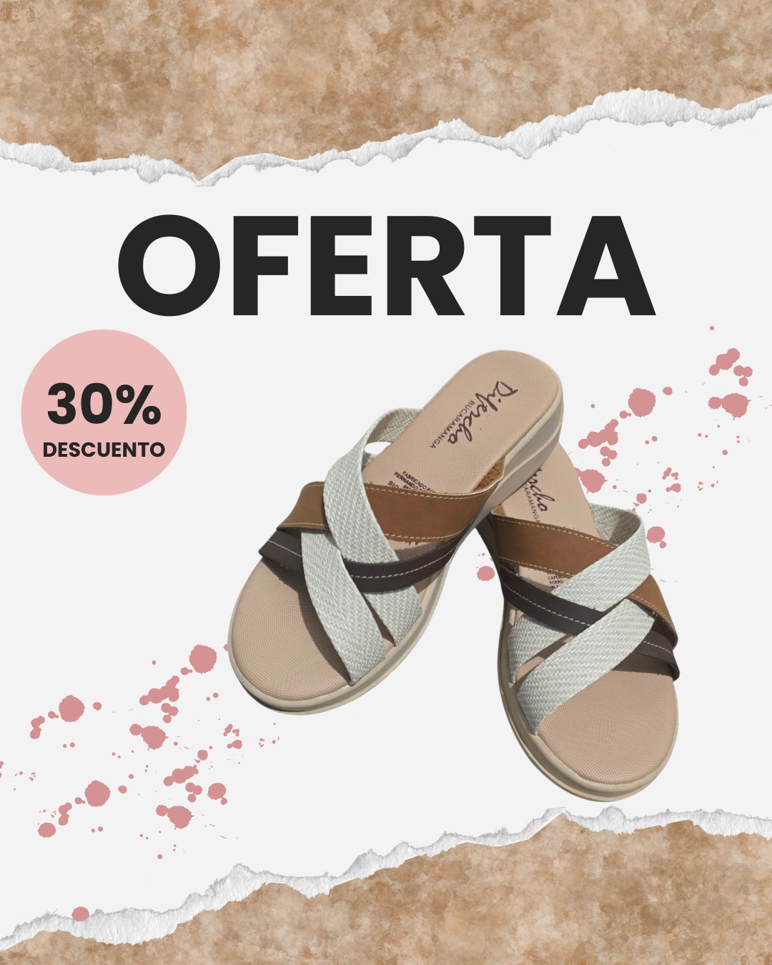 SANDALIAS SARA