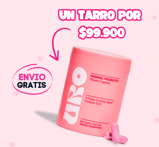 🩷URO - PROBIÓTICOS VAGINALES🩷