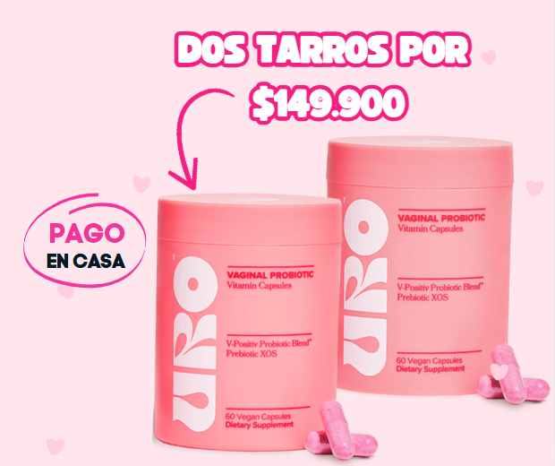 🩷URO - PROBIÓTICOS VAGINALES🩷
