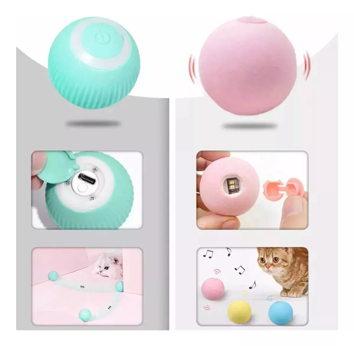 🐶PELOTA INTELIGENTE PARA MASCOTA🎮