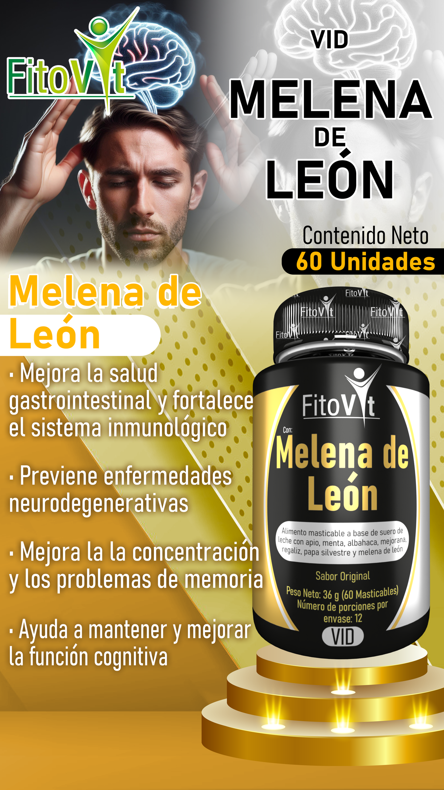 🦁 MELENA DE LEÓN 🧠