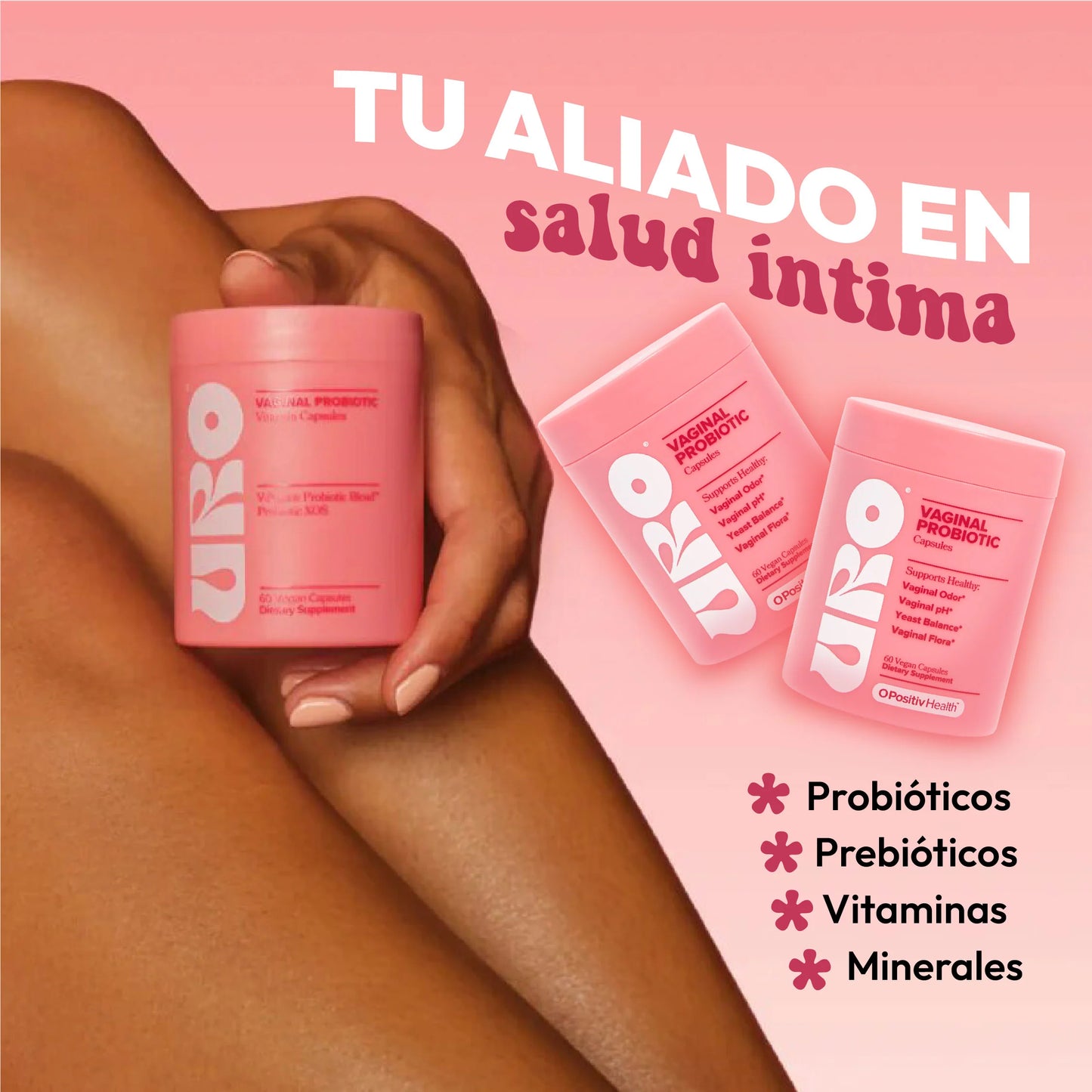 🩷URO - PROBIÓTICOS VAGINALES🩷