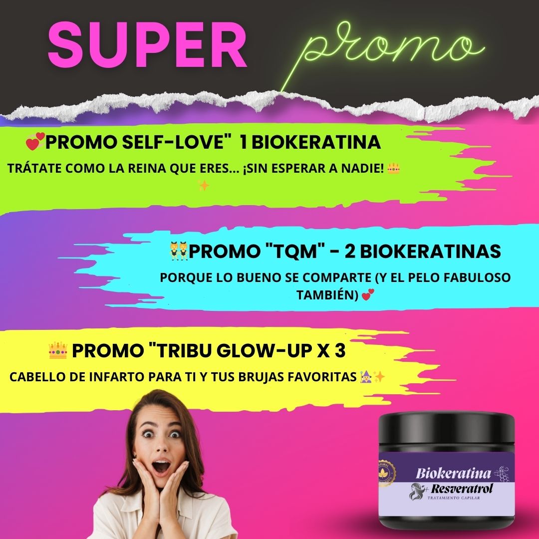 BIOKERATINA MAS RESVERATROL