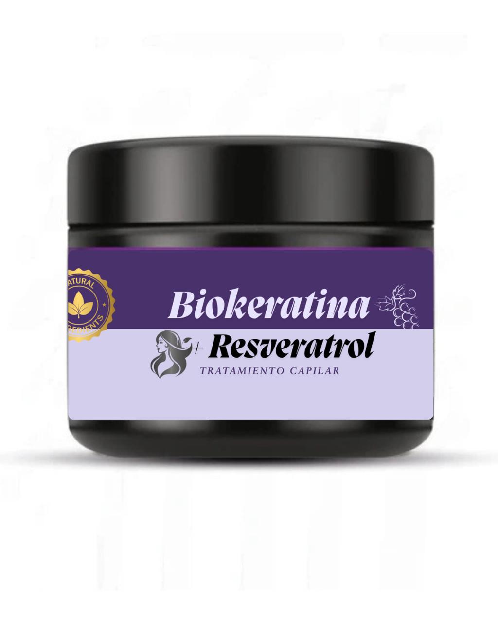 BIOKERATINA MAS RESVERATROL