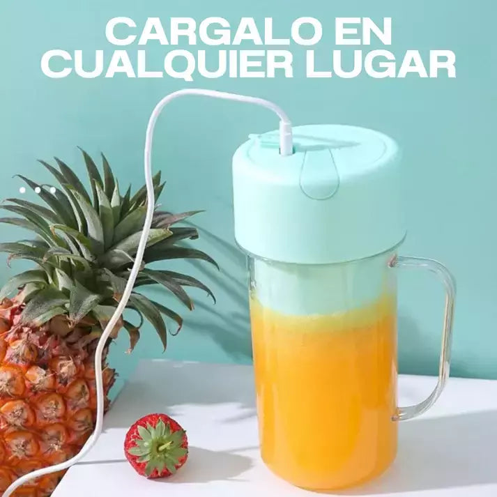 💖MINI LICUADORA PORTATIL🍹