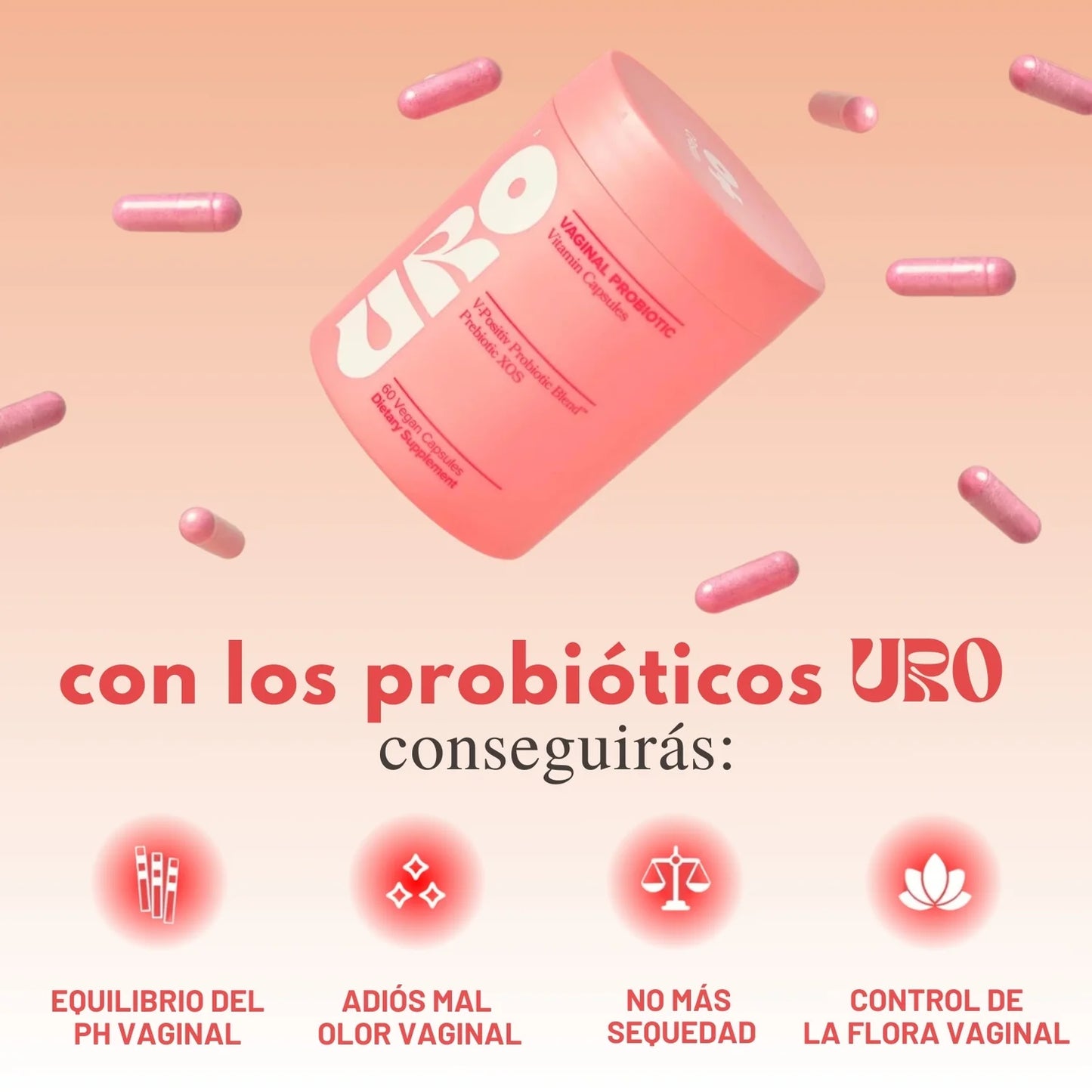 🩷URO - PROBIÓTICOS VAGINALES🩷