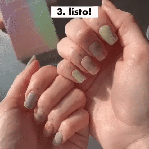 💅SET UÑAS POSTIZAS CON APLICADOR💖