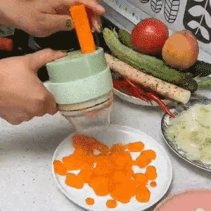 🍽️PICATODO MULTIFUNCIONAL🔥
