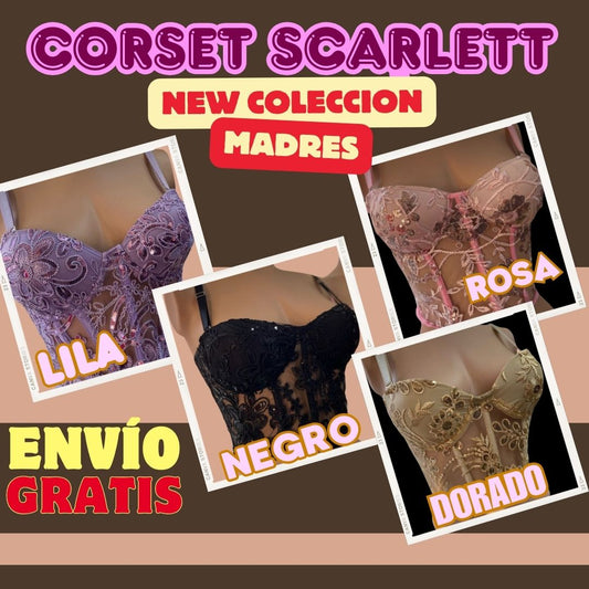 CORSET SCARLETT