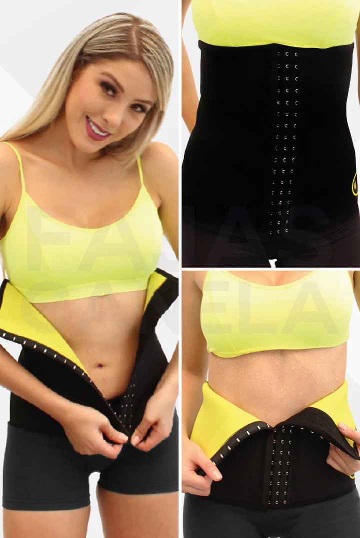 👉FAJA CINTURILLA REDUCTORA, TÉRMICA DE BROCHES 🔥