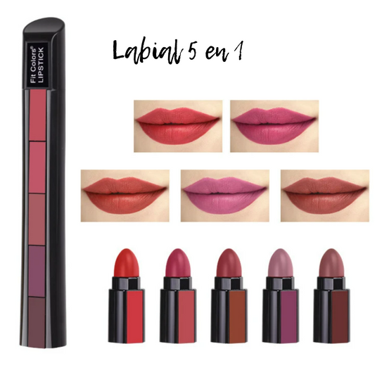 LABIAL 5 EN 1 - Tiendaclaos